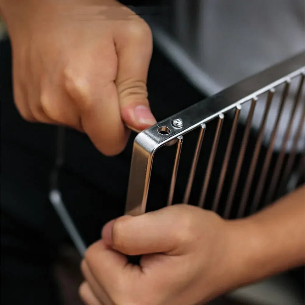 Portable Foldable Stainless Steel BBQ Grill Stand Camping Stove