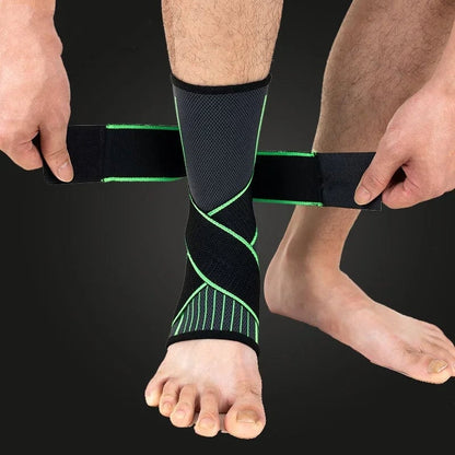 Compression Ankle Support Brace for Running Basketball Hiking