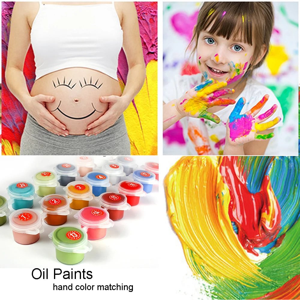 Custom Photo Paint by Numbers Kit Couples Travel Memory DIY Wall Art
