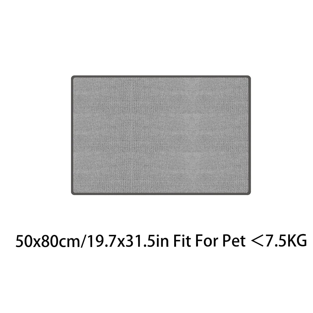 Large Non-Slip Cat Scratching Mat Carpet Pet Bed Sofa Protector