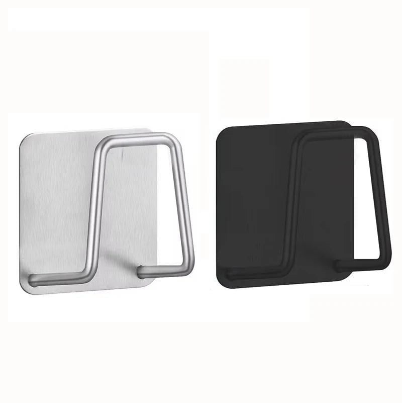 Stainless Steel Sink Sponge Rack Drainer for Kitchen Cleaning