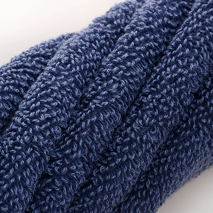Premium Cotton Face Towels - Ultra Absorbent Non-Shedding 2-Pack