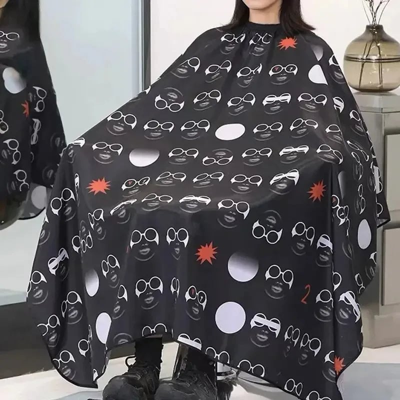 Professional Hair Cutting Cape - Waterproof Salon Apron for Styling