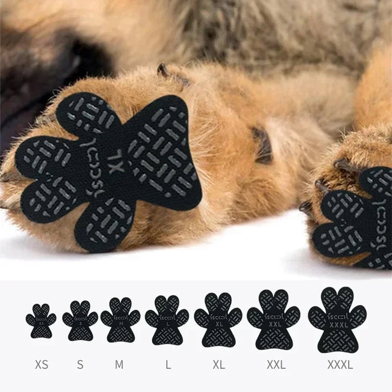 Waterproof Anti-Slip Dog Paw Protectors Self Adhesive Booties