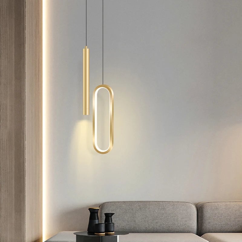Nordic LED Pendant Light - Modern Hanging Lamp Kitchen Dining Room