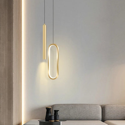 Nordic LED Pendant Light - Modern Hanging Lamp Kitchen Dining Room