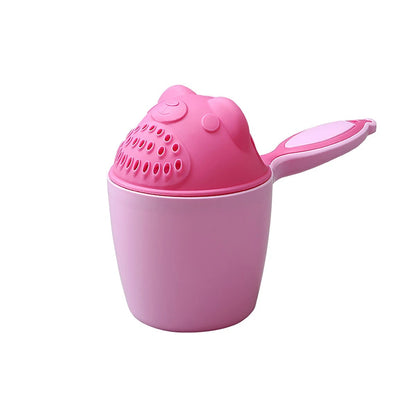Baby Bath Shampoo Rinse Cup - Gentle Hair Washing Bailer Tool