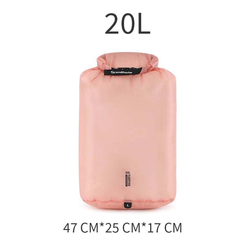 Ultralight Waterproof Compression Dry Bag - Travel Packing Organizer
