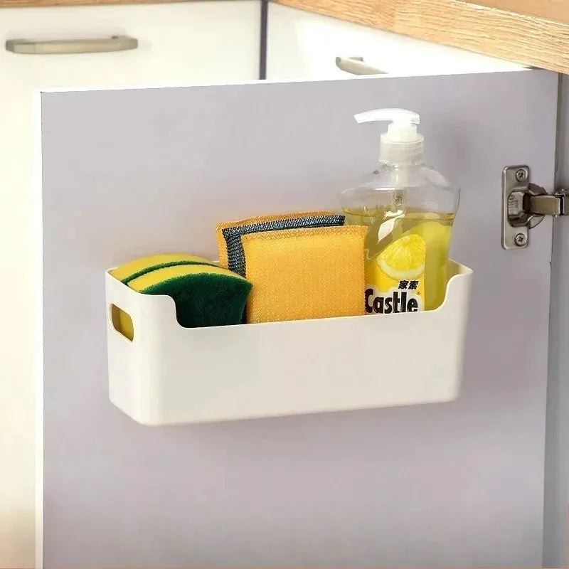 Kitchen Cabinet Organizer Storage System - Dishes, Spices & Drawers