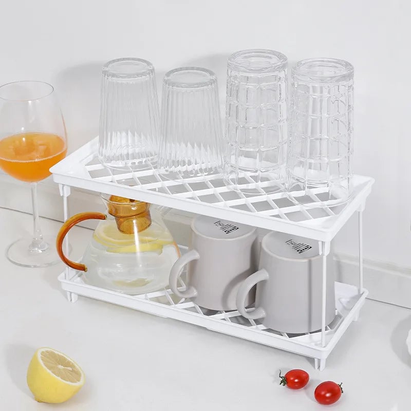 Multi-Purpose Storage Organizer Shelf - Kitchen, Closet & Makeup
