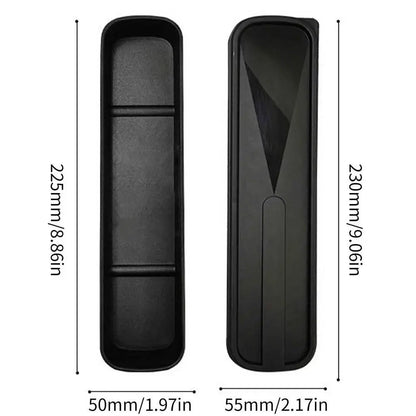 Portable Flip Cover Cutlery Storage Box - Drop Resistant Tableware