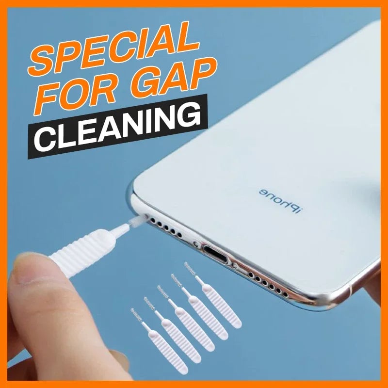 Multi-Purpose Precision Cleaning Brush - Shower Head & Small Gap Tool