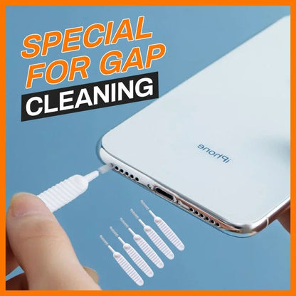 Multi-Purpose Precision Cleaning Brush - Shower Head & Small Gap Tool