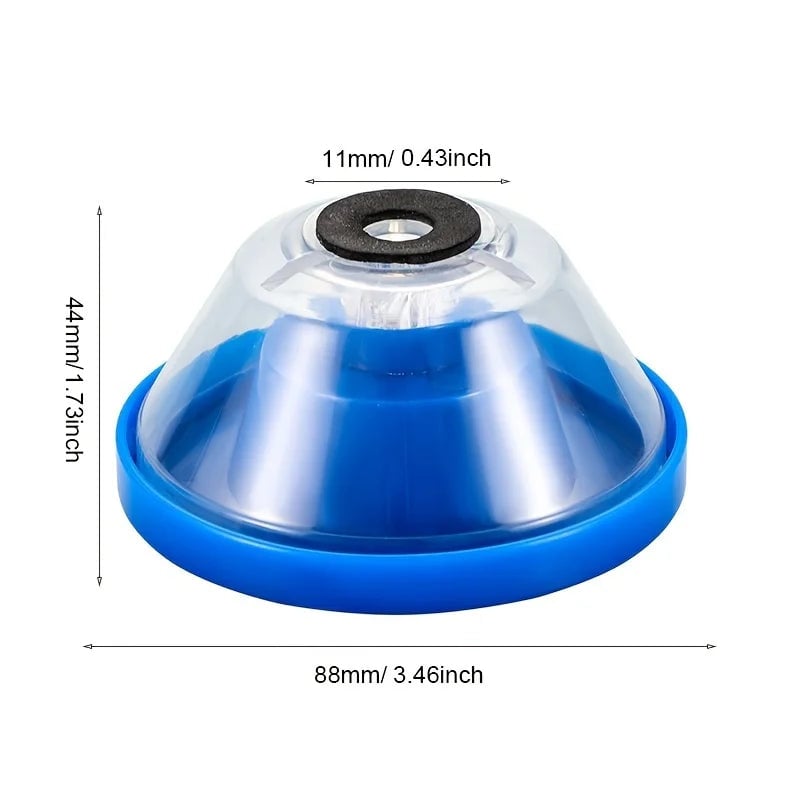 Dustproof Drill Cover with Dust Bowl - Electric Drill Bit Shield