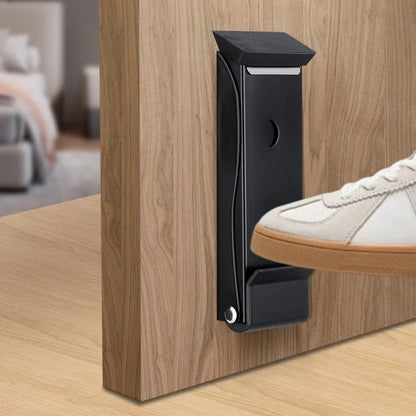 No-Drill Door Stopper Wall Protector Bumper - Easy Install