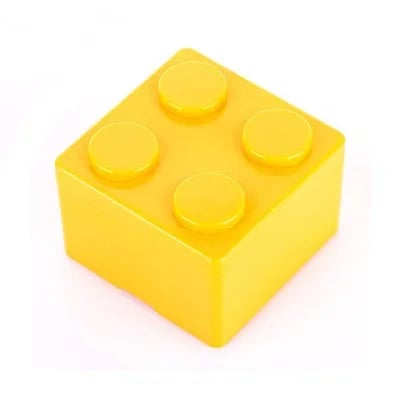 Building Blocks Storage Box - Desktop Organizer for Makeup Jewelry