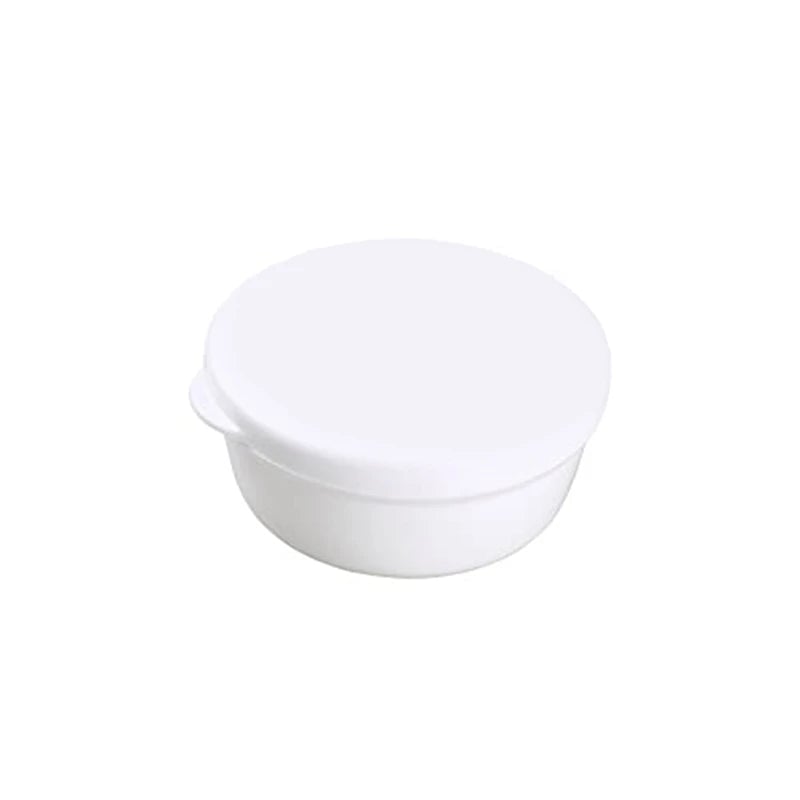 Portable Round Sealed Soap Case - Waterproof Travel Soap Holder