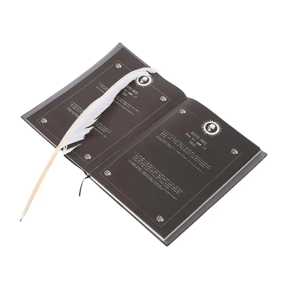 Death Note Large Anime Notebook - Collectable Writing Journal Diary