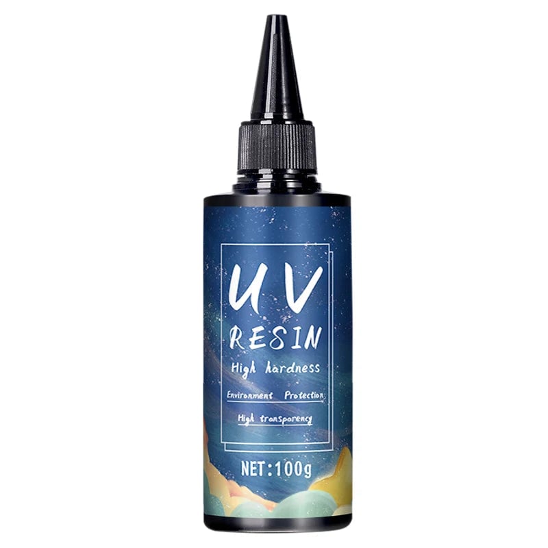 UV Resin Glue High Transparency Fast Drying DIY Jewelry Epoxy