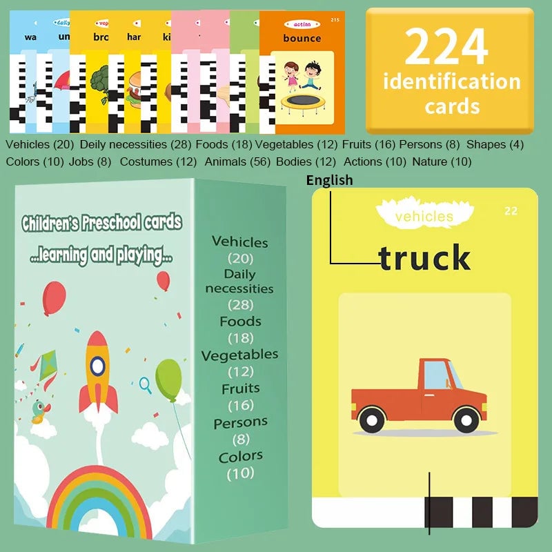 Trilingual Dinosaur Learning Machine - Talking Flash Cards EN/ES/FR