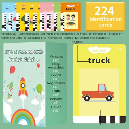 Trilingual Dinosaur Learning Machine - Talking Flash Cards EN/ES/FR