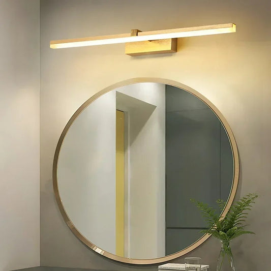 LED Bathroom Mirror Cabinet Light - Minimalist Wall Mount Vanity Light