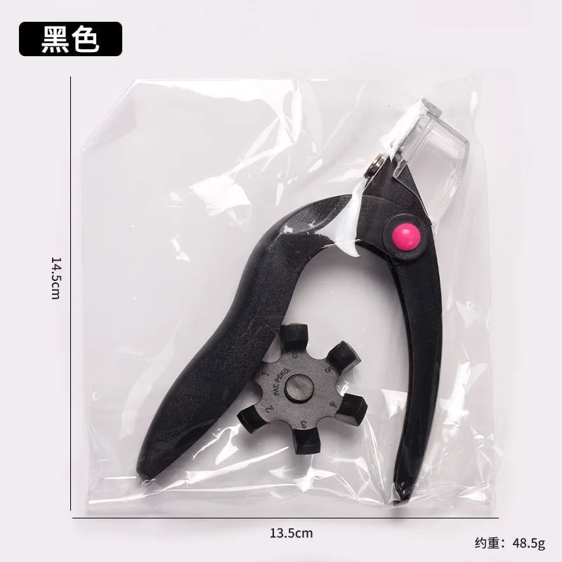 U Shaped Stainless Steel Nail Clipper False Tips Trimmer Manicure