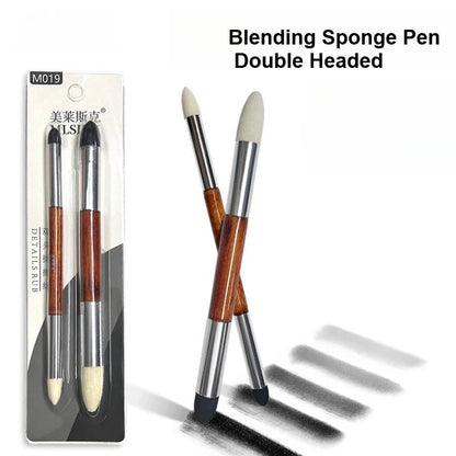 Art Sketch Wipe Knife + 20pcs Washable Brush Sponge Eraser Pen Set