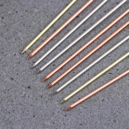Stainless Steel Cocktail Picks - Reusable Fruit Forks Bar Tools