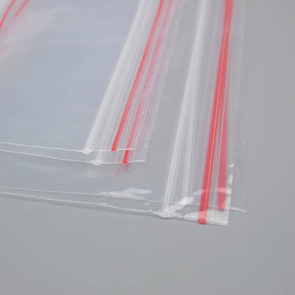 Transparent Ziplock Bags - Small Parts Storage & Organization