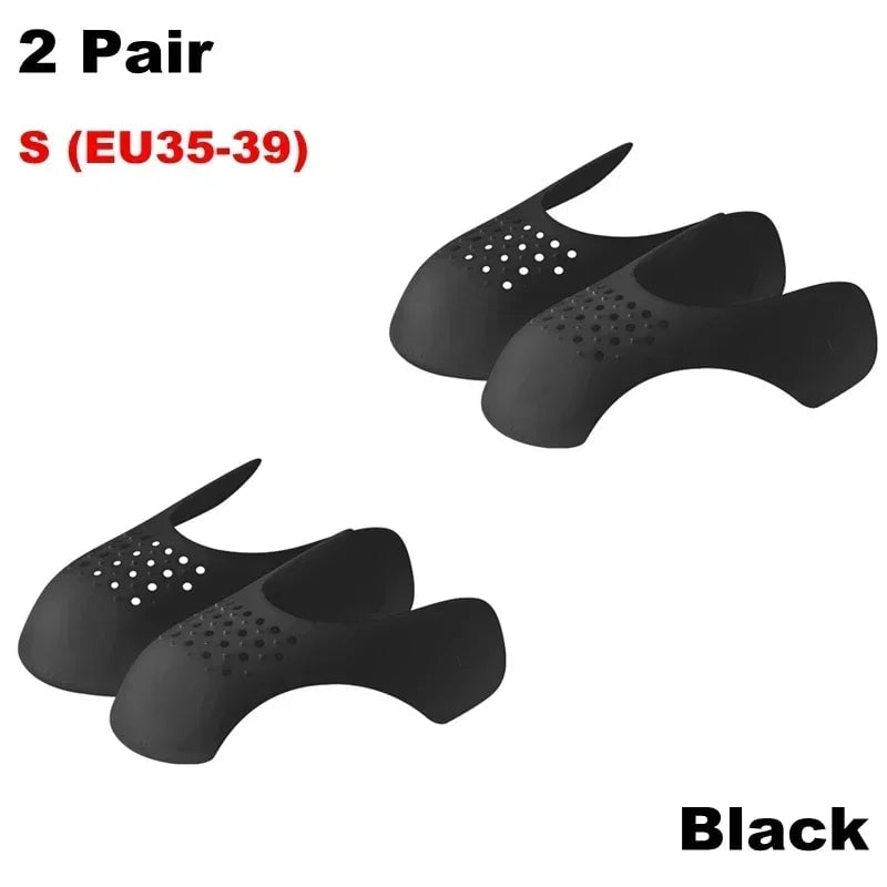4Pcs Anti Crease Shoe Protector Toe Caps Sneaker Support Stretcher
