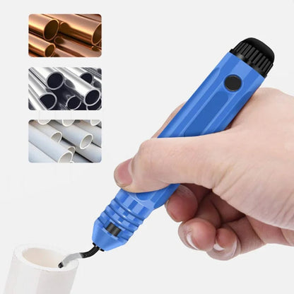 HSS Hand Deburring Scraper - Rotary Burr Remover Tool Multi-Material