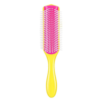 9 Rows Hair Brush Detangling Comb Scalp Massage Straight Curly Hair