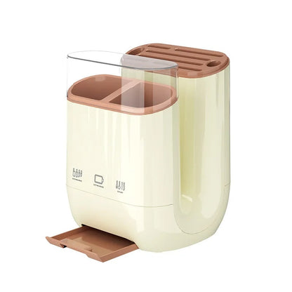 Multi-Function Kitchen Organizer - Knife Holder, Cutting Board Rack