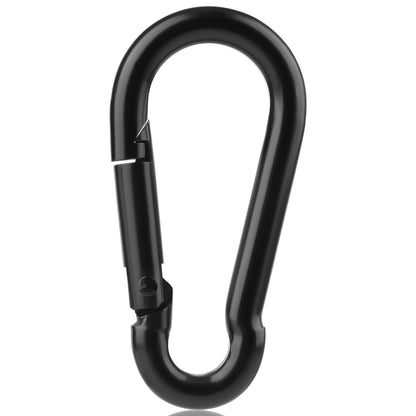 304 Stainless Steel M4 M5 M6 Spring Snap Carabiner Hook 6-24Pcs
