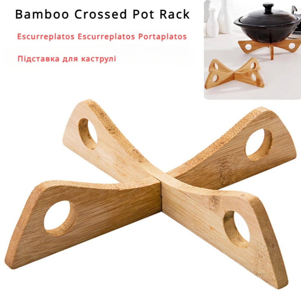 Wooden Kitchen Shelf Organizer with Table Mats & Gadget Holders