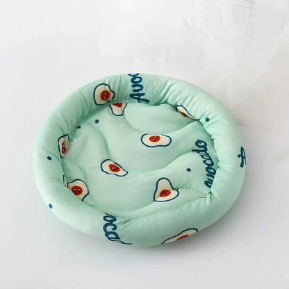Circular Soft Pet Sleep Mat - Small Animal Bed Pad Hamster Hedgehog