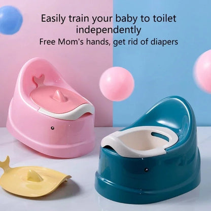 Portable Non-Slip Toddler Potty Training Seat - Travel Safe Stable