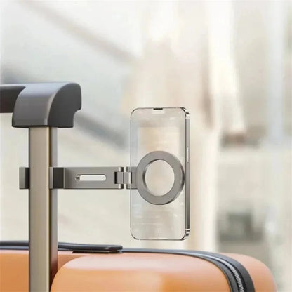 Adjustable Magnetic Phone Holder - Airplane Seat Mount Stand Travel