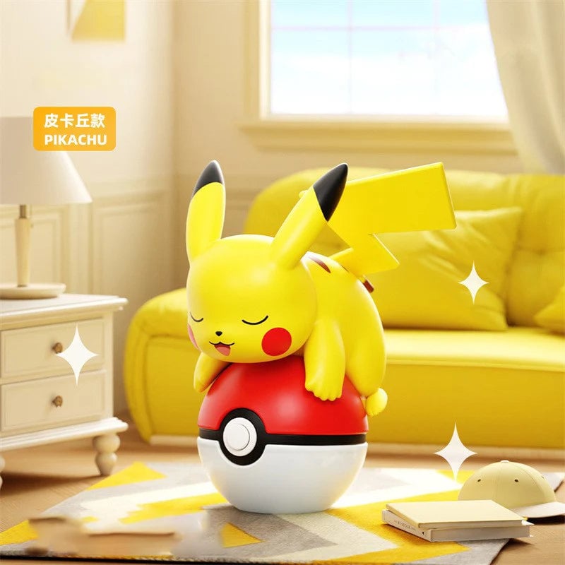 Pokemon Night Light Doll - Pikachu EEVEE CHARMANDER Ornament