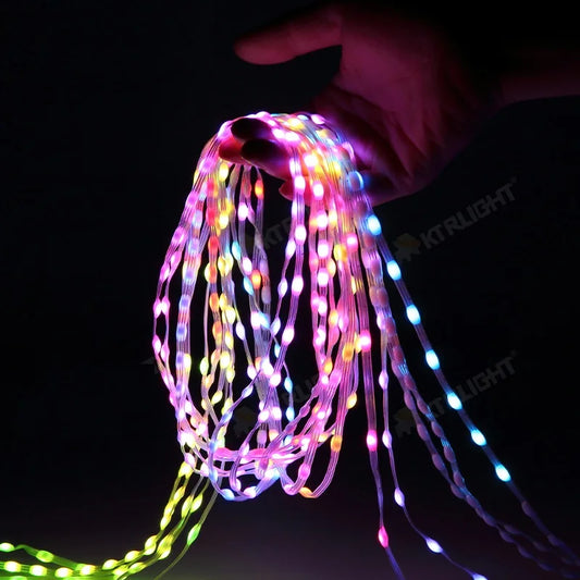 WS2811 RGBIC LED Strip 12V/5V Addressable Christmas Fairy Lights