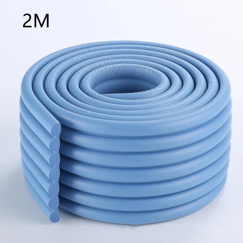 Baby Safety Foam Edge Bumper Tape 2M - Table Corner Protection Strip
