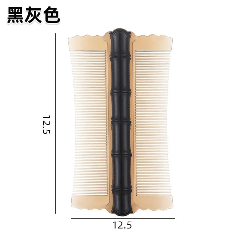 Anti-Static Self-Cleaning Scalp Massage Comb for Dandruff Removal