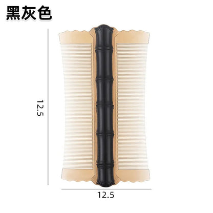 Anti-Static Self-Cleaning Scalp Massage Comb for Dandruff Removal