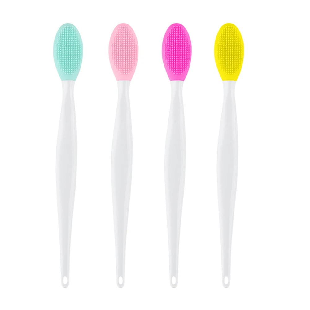 Silicone Face Cleansing Brush Set - Blackhead Removal & Exfoliation