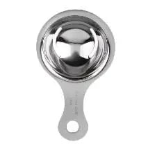 Stainless Steel Egg White Separator - Professional Yolk Filter