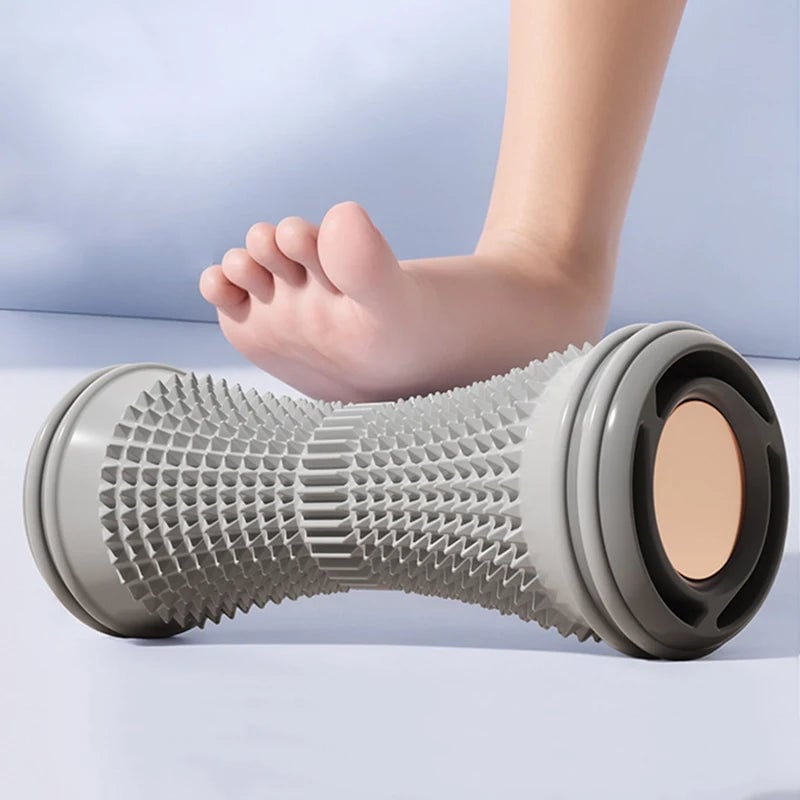 Foot Massage Roller - Calf Muscle Relief & Decompression Yoga Tool