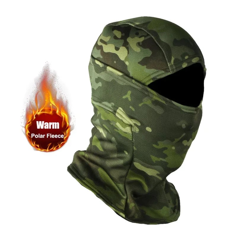 Winter Fleece Balaclava Full Face Mask - Ski Motorcycle Helmet