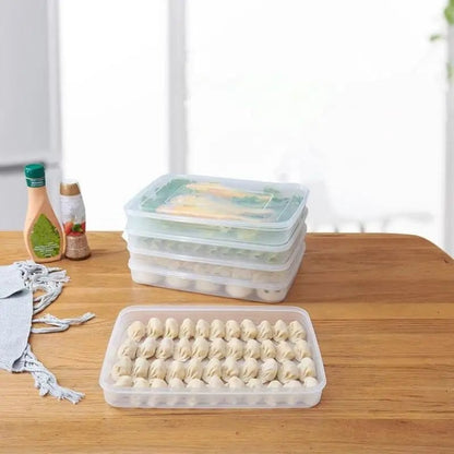 Transparent Kitchen Storage Box Refrigerator Organizer Food Container