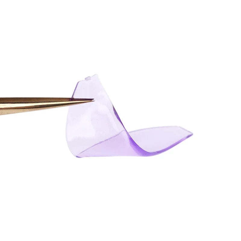 Silicone Eyelash Lift Pads - Self-Adhesive Reusable Lash Perm Rods